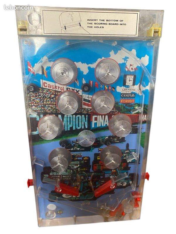 Jeux de flipper vintage - formule 1 Jeux de société (image 5)