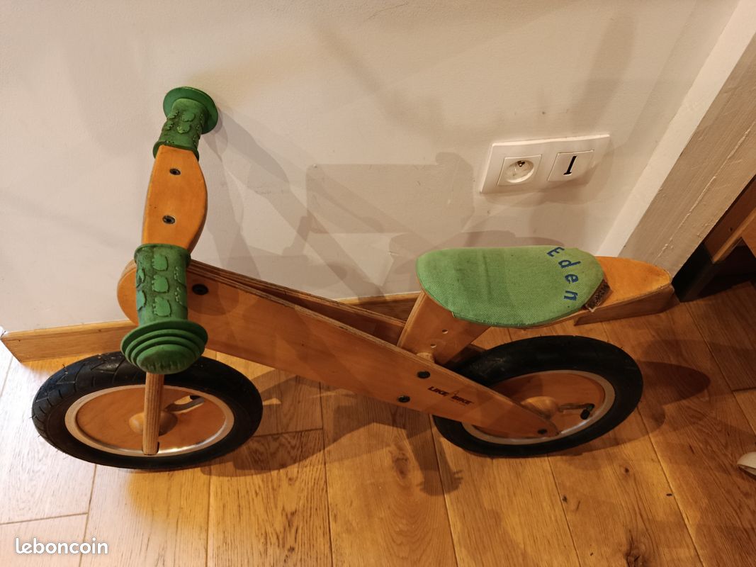 Draisienne bois "like a bike" (image 3)