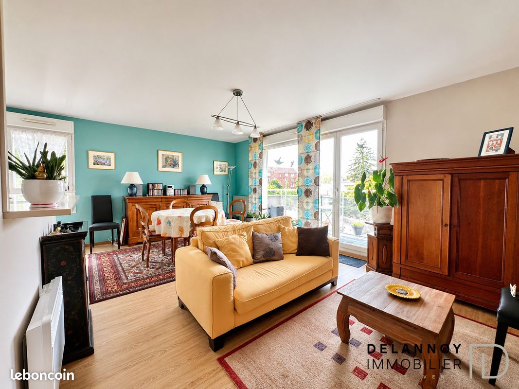Appartement 4 pièces 84 m² · à Mons-en-Baroeul · 84 m² · 269 000 €