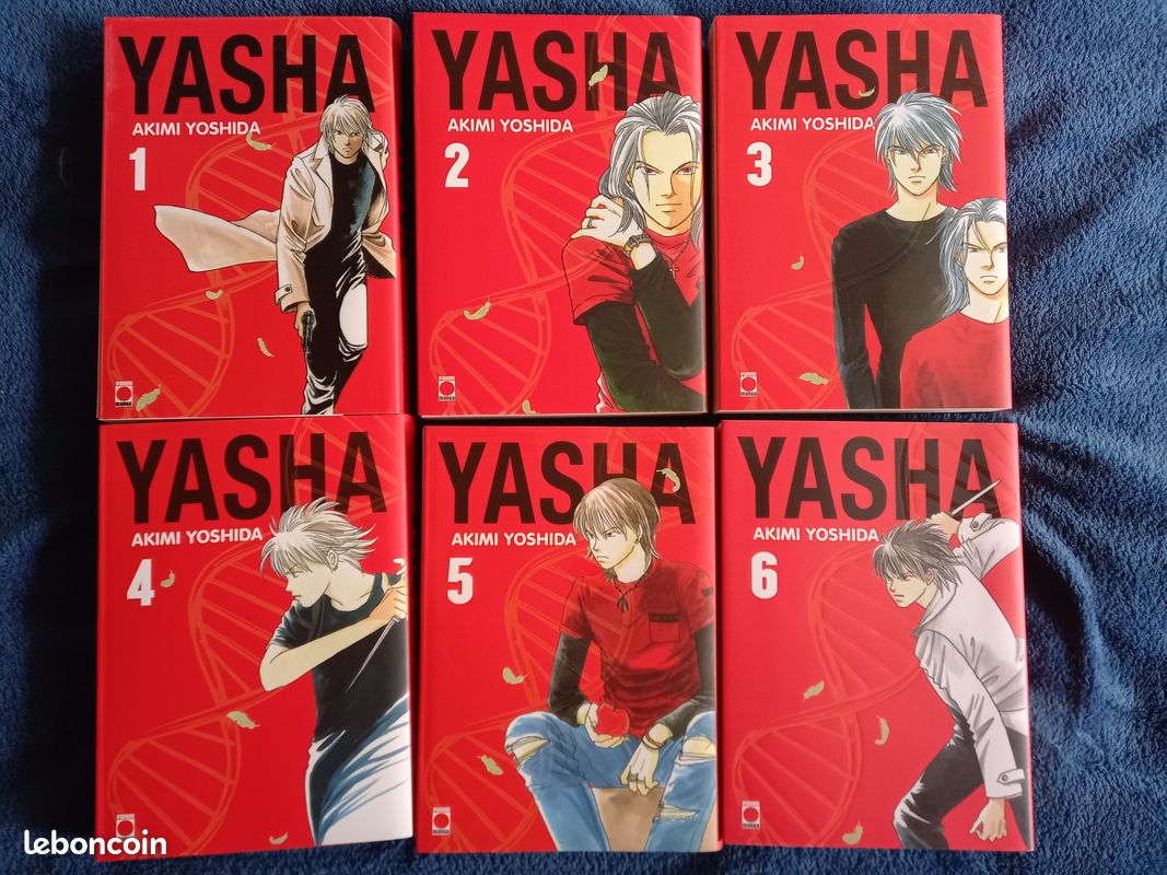 Manga Yasha COMPLET 6 tomes (image 1)
