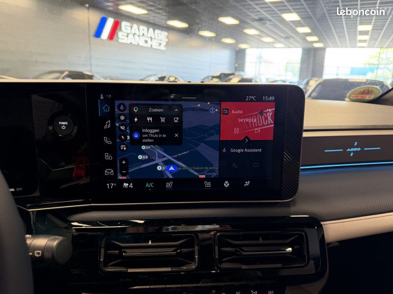 Alpine A290 GTS 220CV -GAR 06/2028- Gris Tornade/Black Pack/Cuir/Sièges Chauff/CarPlay (image 19)