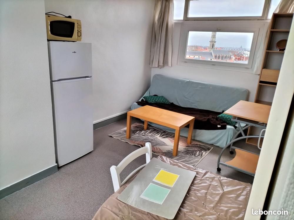 Appartement 1 pièce 17 m² · à Valenciennes · 17 m² · 420 €/mois