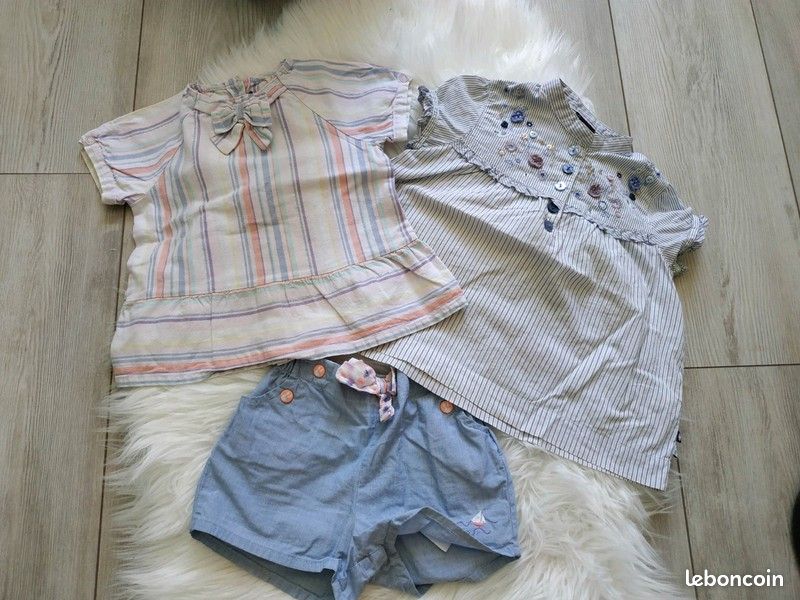 Lot vêtements Sergent Major été fille 24 mois (image 1)