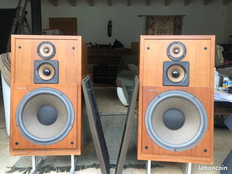 Enceintes Vintage Cabasse 303M1 - Paire - Excellente état - Fabrication Française