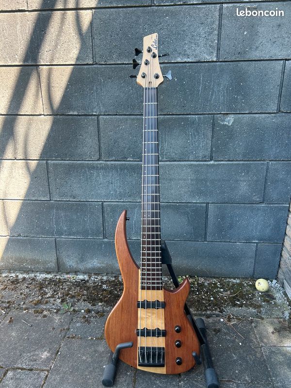 Basse Leduc Masterpiece 5 cordes, 1994 (image 1)