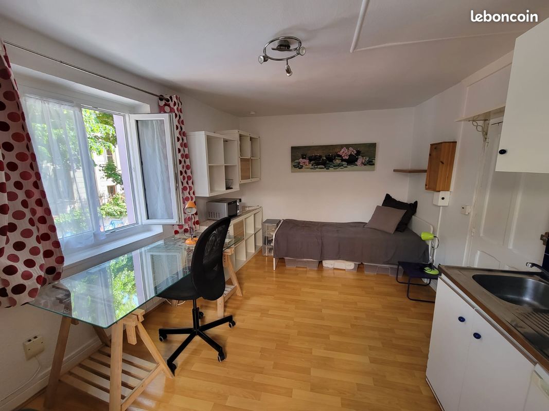 Appartement 1 pièce 17 m² · à Grenoble · 17 m² · 445 €
