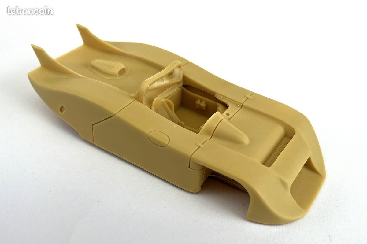 Miniature Lamborghini LM02 1986 Blanche – Provence Moulage 1/43 – Occasion Sans Boîte
