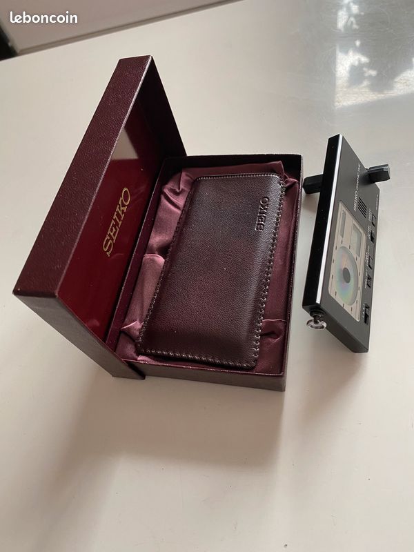 Seiko Graphic Time Pocket Alarm (image 3)