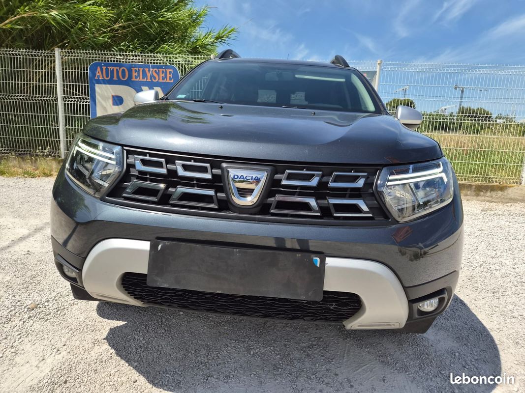 Dacia Duster DCI 115cv Prestige 2022 1ère Main (image 3)