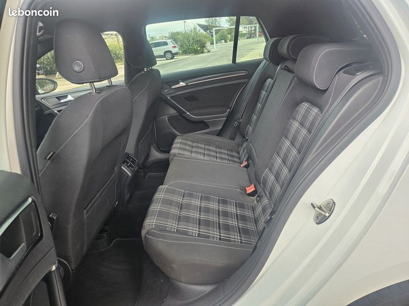 Volkswagen Golf VII 7 GTD 2.0 TDI 184 DSG6 5P Magnifique GAR 1 AN 2 (image 14)