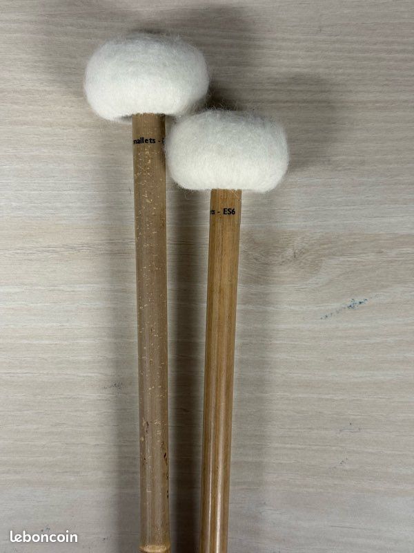 Baguettes de timbales Luft mallets ES6 (image 1)
