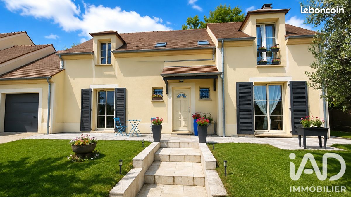 Maison 6 pièces 153 m² · à Cergy · 153 m² · 515 000 €