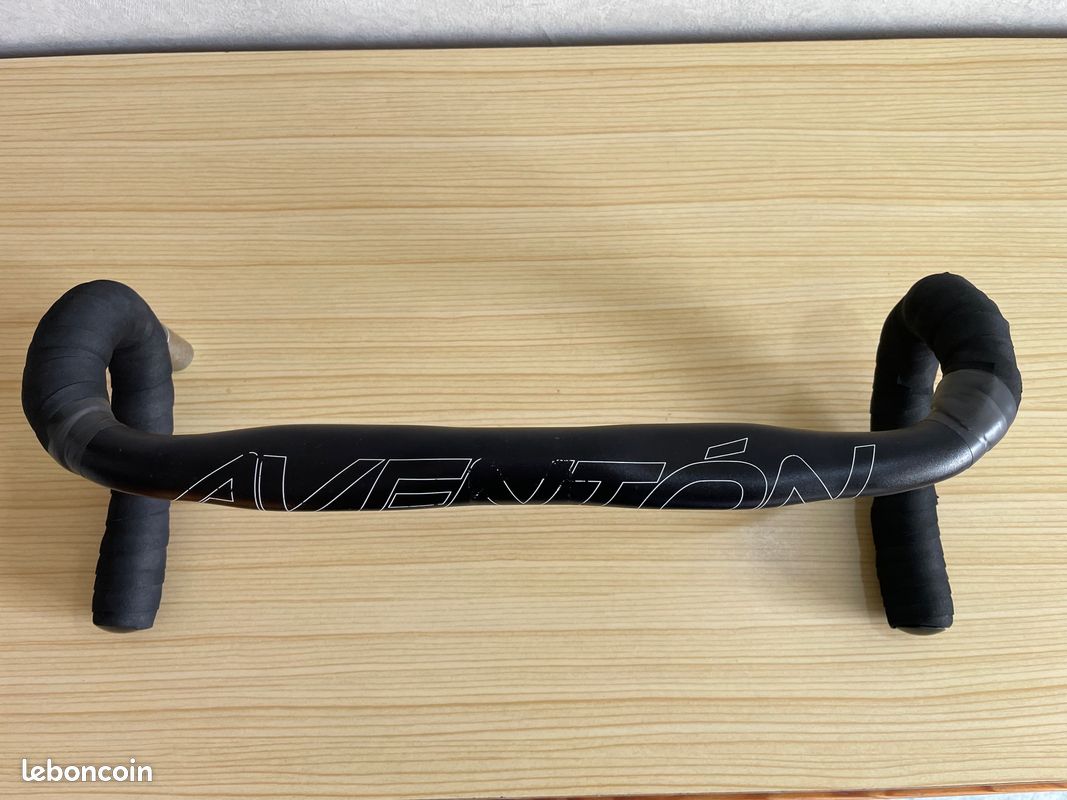 Guidon Intégral Carbone TOSEEK Pour Vélo De Course - Drop Bar Interne, Noir