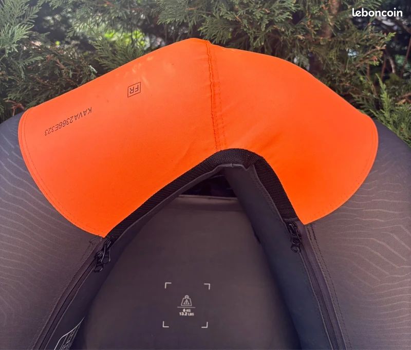 Float tube Caperlan FLTB 5 complet - pompe, rangements, housse (image 10)