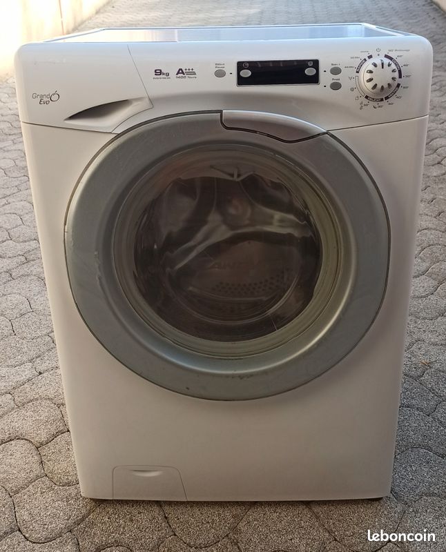 Lave linge Candy 9kg 1200 tours (image 1)