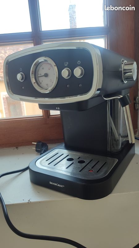 Machine à espresso Silvercrest (image 5)