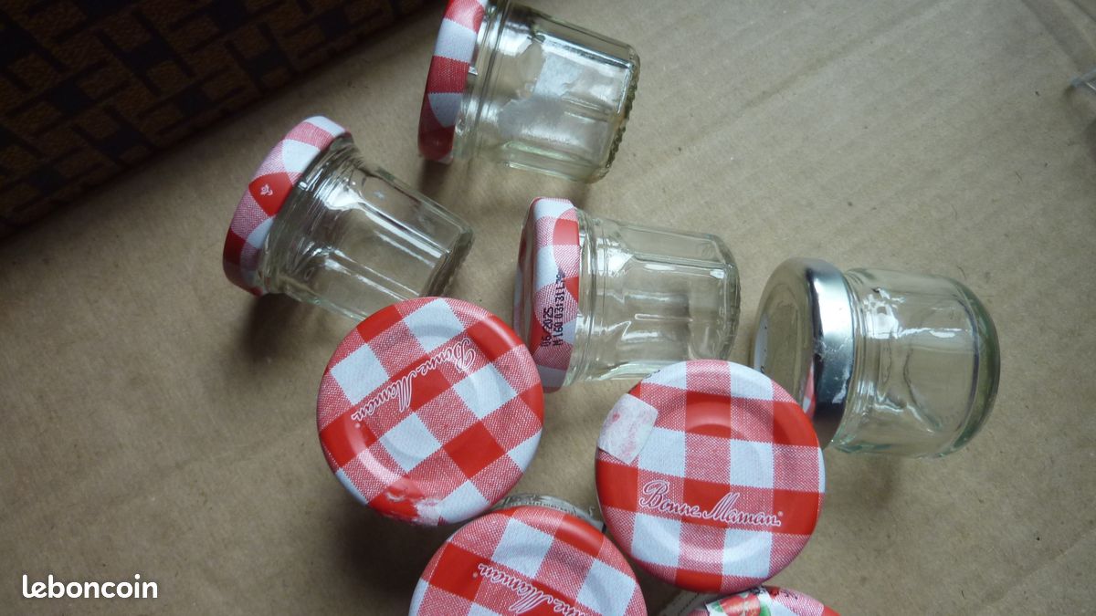 Lot de 9 mini pots de confiture (image 2)