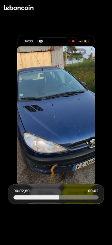 Vend toute pièce de 206 (image 1)
