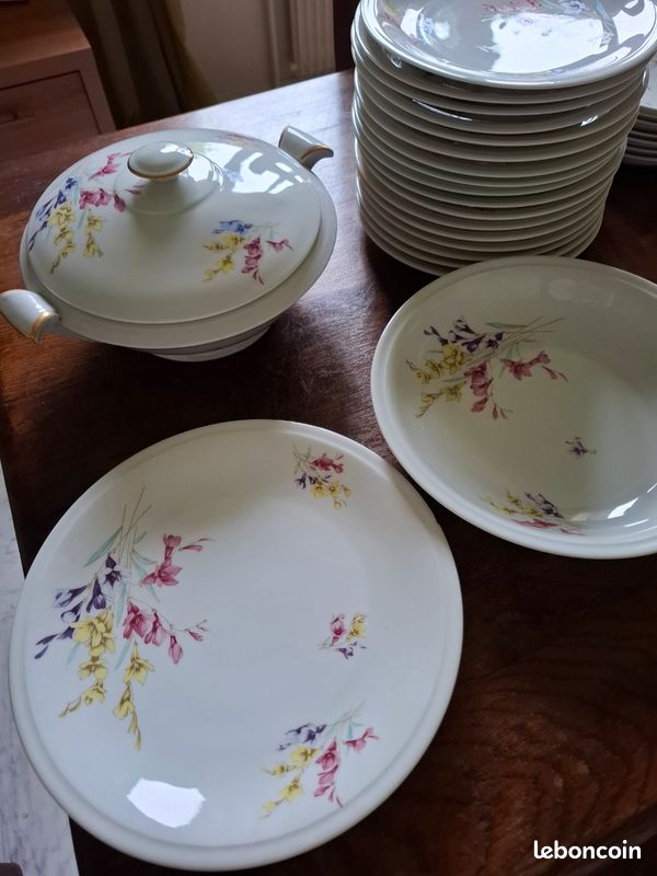 Service de table porcelaine (image 4)