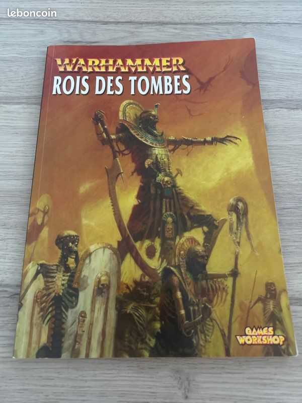 Warhammer codex rois des tombes (image 1)