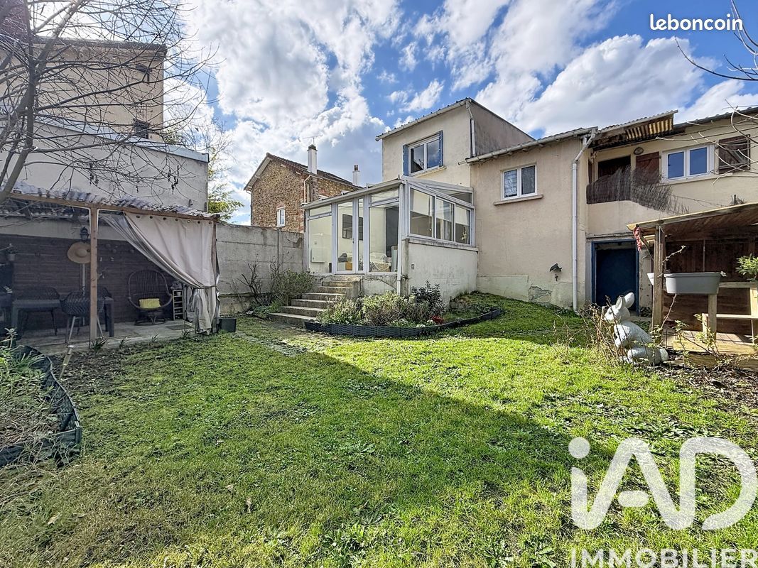 Maison 3 pièces 60 m² · à Sannois · 60 m² · 250 000 €