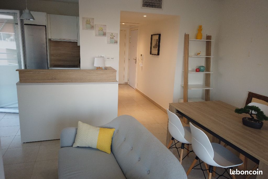Appartement 3 pièces 63 m² · à Antibes · 63 m² · 1 410 €/mois