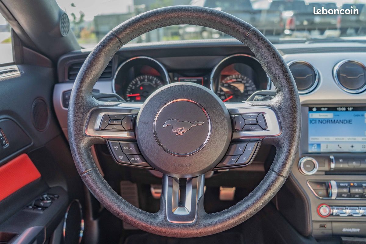 Ford Mustang GT V8 5.0L - Boite manuelle 2016 CarPlay DEPOT-VENTE (image 12)