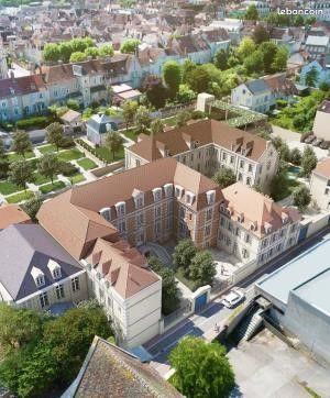 Appartement 2 pièces 35 m² · à Auxerre · 35 m² · 530 €