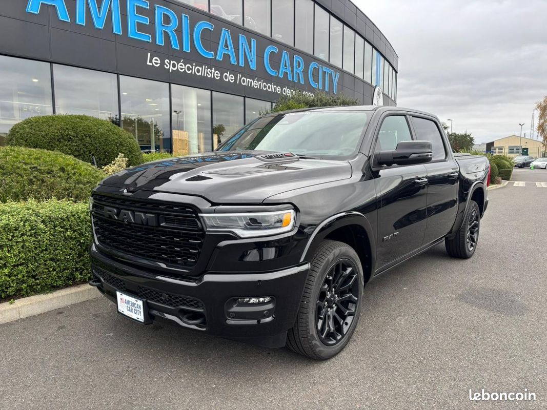 Dodge ram 1500 crew limited night edition rambox hayon multi (image 1)