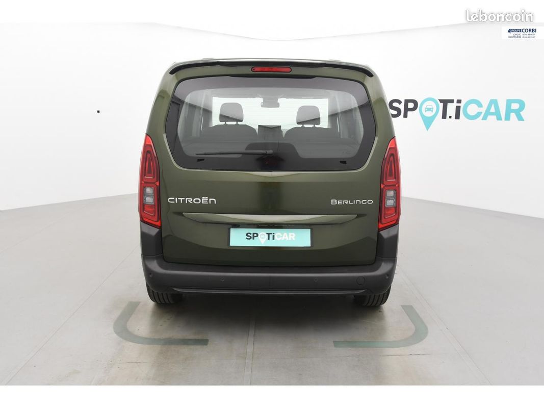 CITROEN BERLINGO Essence 110 ch M BVM6 Plus ADM+CAMERA / OR FRANCE (image 14)