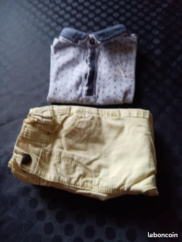 Lot de 4 ensembles garçon 9 mois (image 16)