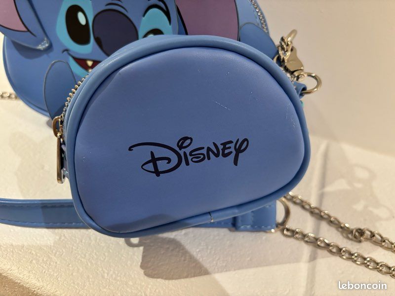 Disney officiel sac à main Stitch et son porte monnaie (image 5)