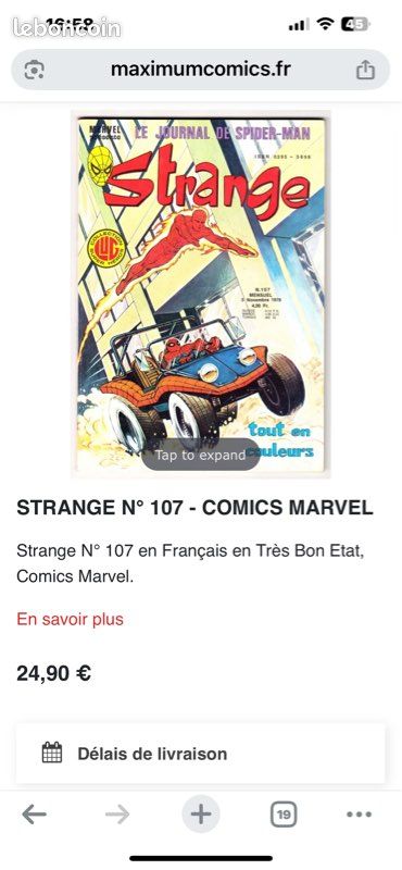 Strange 107 LUG 5 novembre 1978 (image 7)