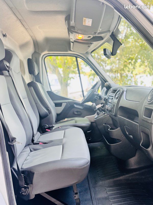 Renault MASTER 2,3 DCI 3.5t L2H2 GRAND CONFORT FOURGON 2018 – photo 9