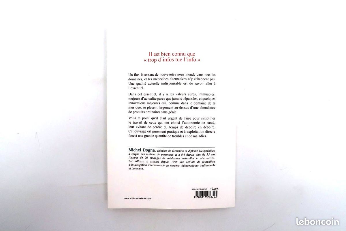 27 remèdes majeurs actuels ignorés ou boycottés - Michel Dogna, Anne-Françoise L'Hôte (image 5)