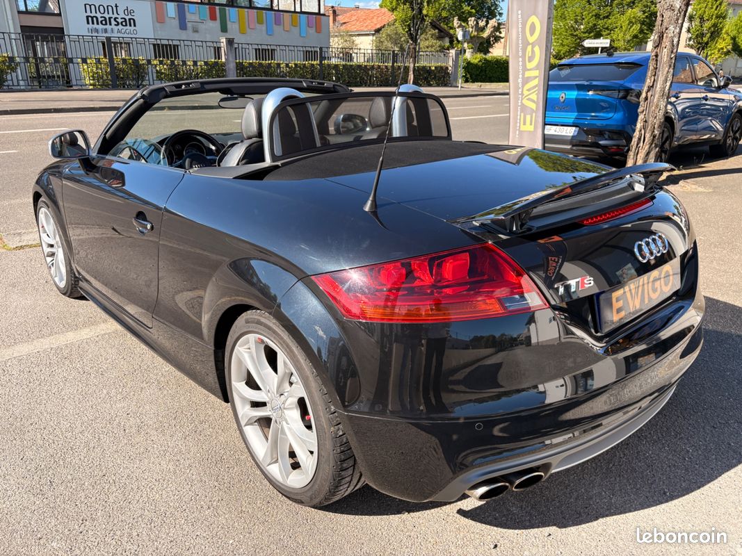 Audi tts roadster 2.0 tfsi 272 ch quattro s-tronic bva / carplay / camera recul (image 15)