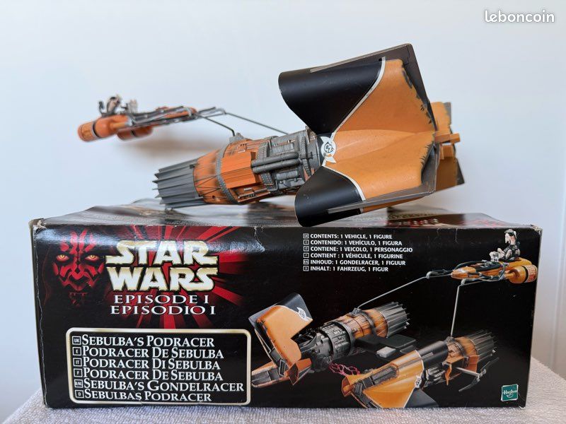 STAR WARS 1 - Sebulba - Figure The Black Series 15cm