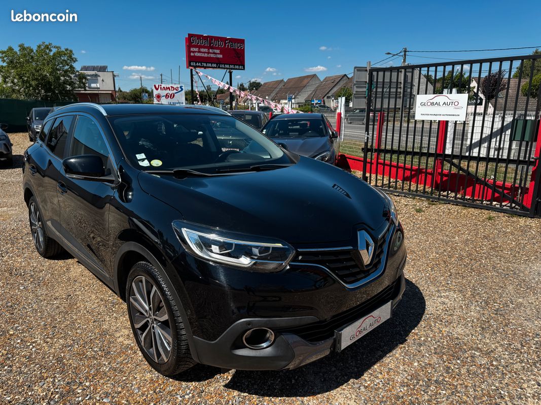Renault Kadjar 1.5 dCi 110 ch energy Intens EDC,95842 km,bva (image 1)