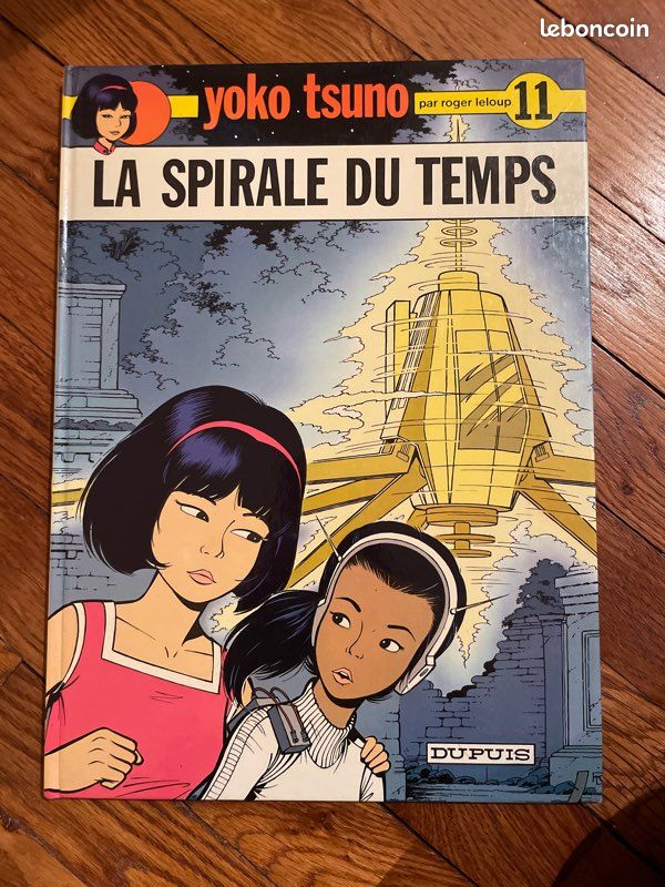 Yoko Tsuno - Numéro 11 - édition originale de 1981 (image 1)