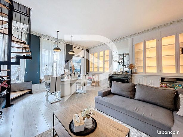 Appartement 4 pièces 83 m²