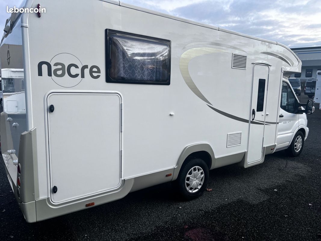 Ci nacre 66 xt - Caravaning