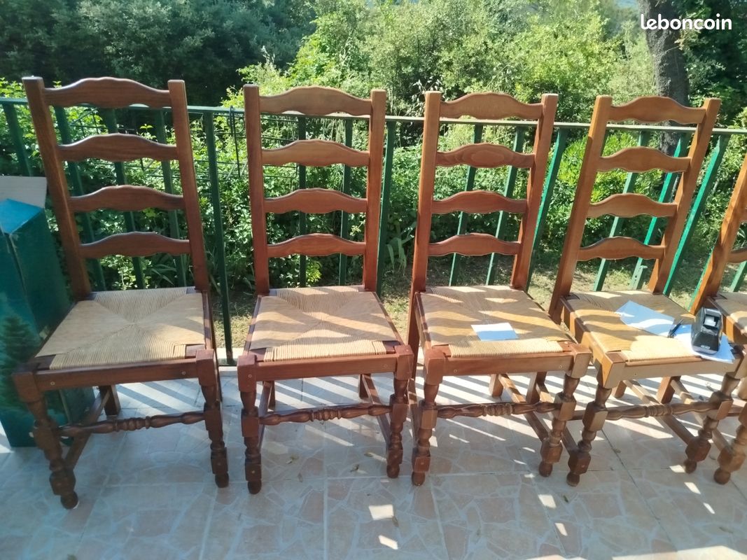 Chaima en bois (image 1)