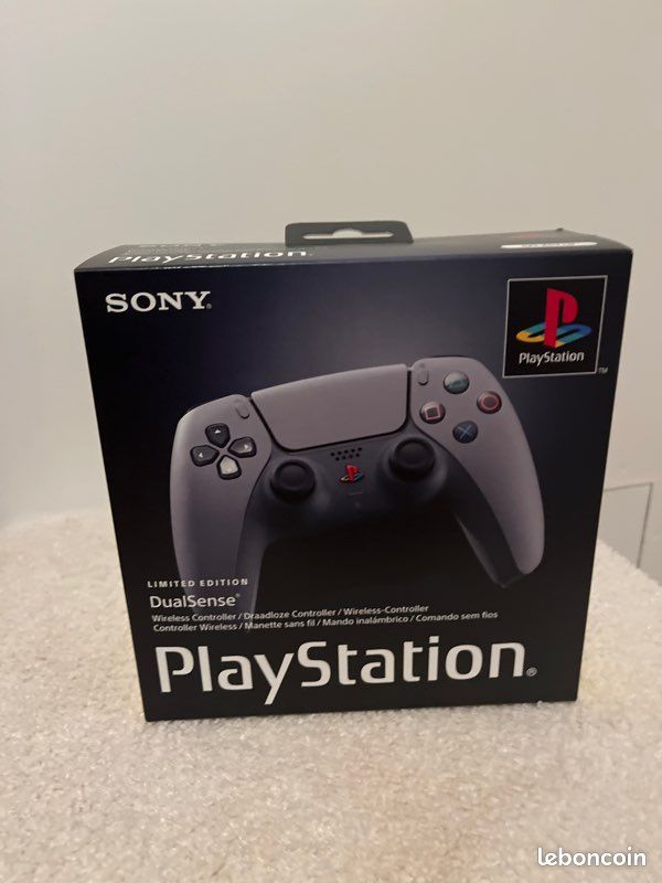NEUVE ps5 édition limitée 30 ème anniversaire Consoles