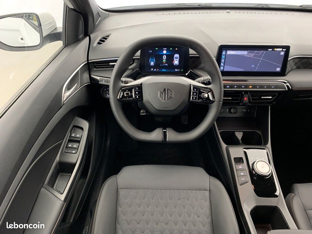 MG MG3 1.5L HYBRIDE 195CH LUXURY BLANC - PHARES LED CAMÉRa 360° (image 17)