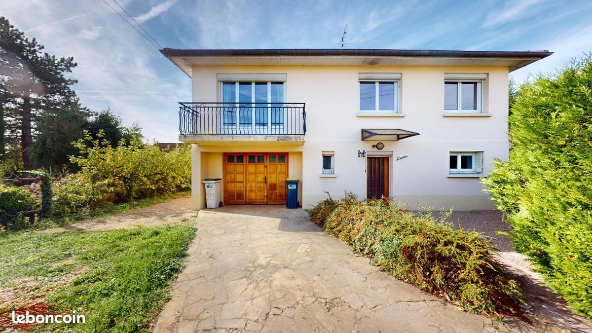 Maison 4 pièces 87 m² · à Givry · 87 m² · 1 050 €/mois