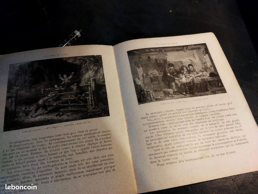Livre Écoliers de jadis (image 2)