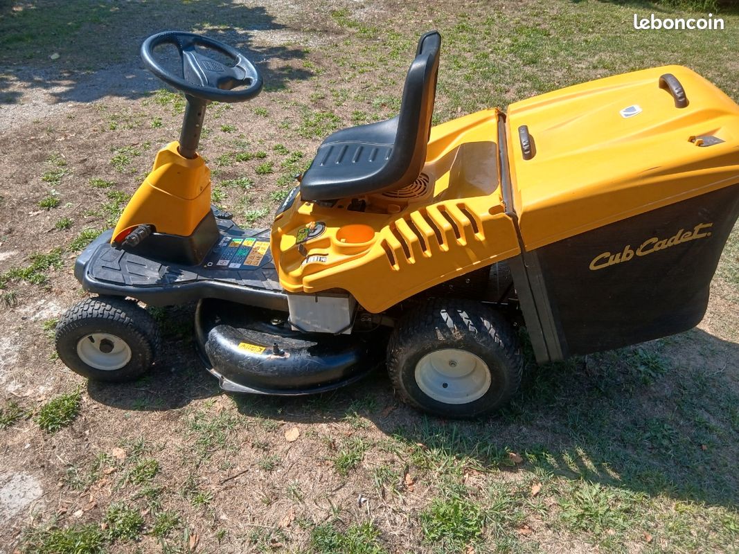 Tracteur tondeuse (image 2)