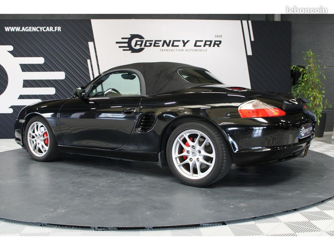 PORSCHE BOXSTER S 986 3.2i 260 PHASE 2 Suivi complet Aucun frais à prévoir (image 26)