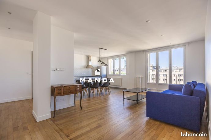 Appartement 3 pièces 66 m²