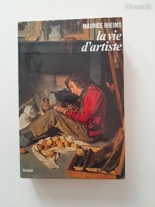 La Vie d'Artiste de Maurice Rheims (image 1)